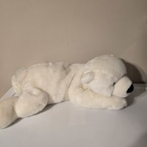 Gund Dorsey SR. White Teddy Bear #15320